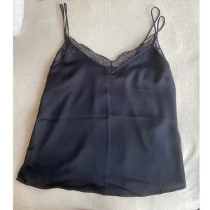 Abercrombie & Fitch Lace Tank Top